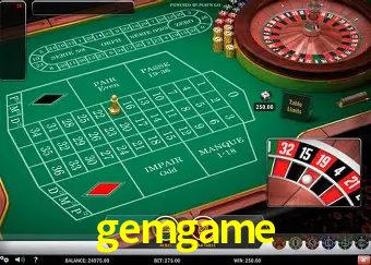 Roulette Table gemgame